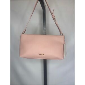 Anne Klein Pink Minimalist Shoulder Bag